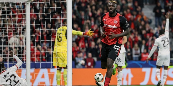 Milan sprecone a Leverkusen: al Bayer basta un gol di Boniface. Rivivi la diretta