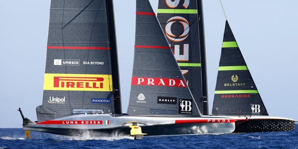 Luna Rossa-Ineos Britannia: orario e come vederla in tv e streaming