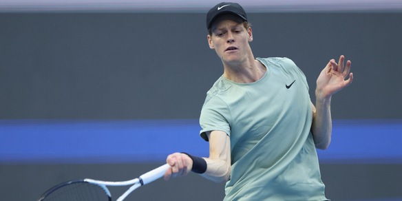 Sinner, quando torna in campo dopo la finale a Pechino