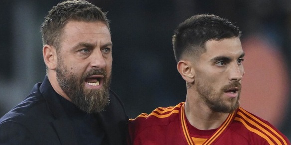 Pellegrini: "De Rossi? Il gruppo non sentiva il bisogno di cambiare"