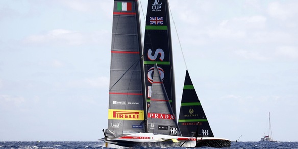 Luna Rossa rivivi la diretta finale Louis Vuitton Cup: doppietta Britannia