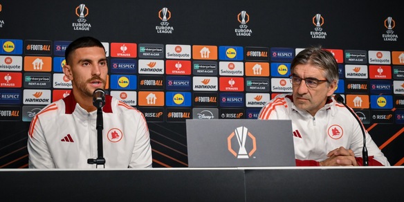 Juric e Pellegrini prima di Elfsborg-Roma: la conferenza, rivivi la diretta