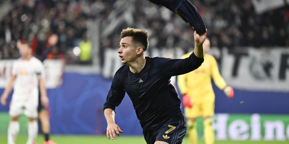 Lipsia-Juve: Conceicao completa la rimonta in Champions League