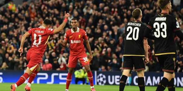 Bologna, sconfitta a testa alta a Liverpool: decidono Mac Allister e Salah. Rivivi la diretta