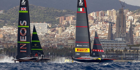 Luna Rossa-Ineos Britannia, finale Louis Vuitton Cup: orario e dove vedere le gare