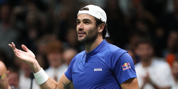 Berrettini avanza nel'Atp Shanghai: l'azzurro batte O'Connell. Rivivi la diretta