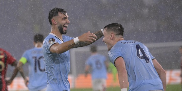 Lazio-Nizza: trionfo biancoceleste in Europa League