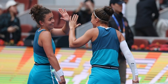 Errani/Paolini semifinale doppio Wta Pechino: quando si gioca e dove vederla in tv