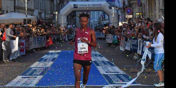 77° Giro Al Sas, riflettori accesi su Yeman Crippa. In 17 per la vittoria