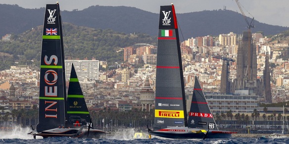 Luna Rossa, finale Louis Vuitton Cup: non riesce l'impresa, vince Ineos