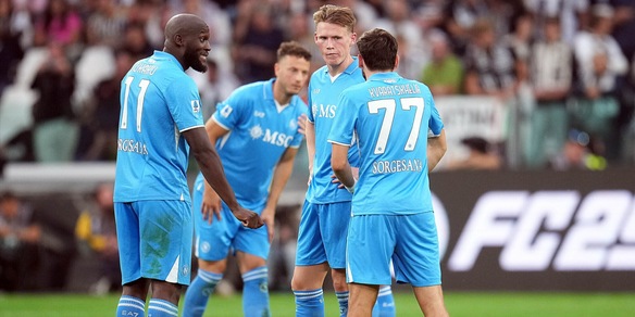 McTominay, Lukaku e Neres lanciano Conte: Como battuto 3-1. Rivivi la diretta