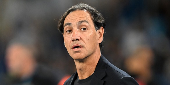 Nesta prima di Monza-Roma e la battuta sull'arbitro: "Romano? Magari tifa Lazio..."