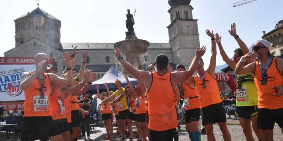 E’ sold out Trento Half Marathon e 10k Città del Concilio di questa domenica 6 ottobre
