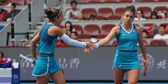 Errani/Paolini-Chan/Kudermetova, Wta 1000 Pechino: orario, quando si gioca e dove vederla in tv