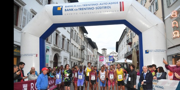 Il keniano Charles Rotich è il re del 77° Giro Al Sas, Yeman Crippa è secondo