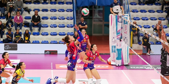 Cremona batte in tre set la Futura