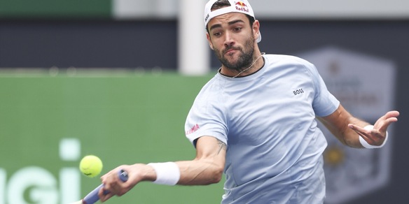 Berrettini-Rune rivivi la diretta Shanghai, poi Musetti: stop per pioggia