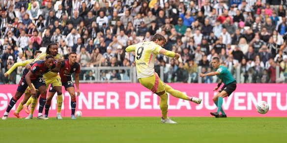 Juve-Cagliari 1-1: Marin risponde a Vlahovic, rivivi la diretta