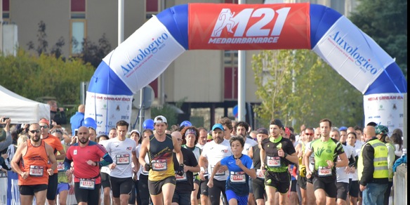 Si è svolta Meda Urban Race, in 2mila con Auxologico a favore di Avis Meda