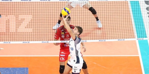 Nell'anticipo Milano travolge Civitanova