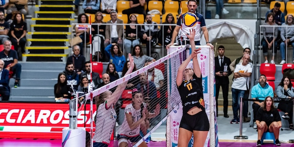 Colpi esterni per Bergamo e Milano, Roma batte Talmassons