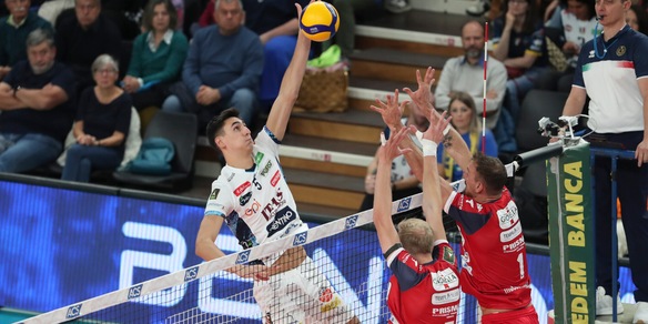 Trento a punteggio pieno con Piacenza, Perugia perde un punto