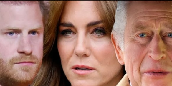 "Kate Middleton di nuovo in ospedale. Harry torna nella royal family senza Meghan"