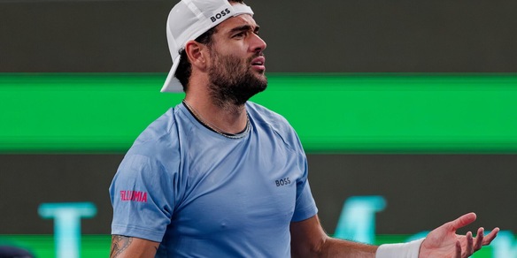 Berrettini fuori da Shanghai: spunta il dato sui Masters 1000 che preoccupa