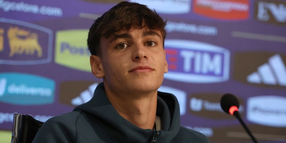 Italia, Pisilli: "Sogno il Mondiale e una carriera alla Roma". Maldini: "Gioco ovunque"