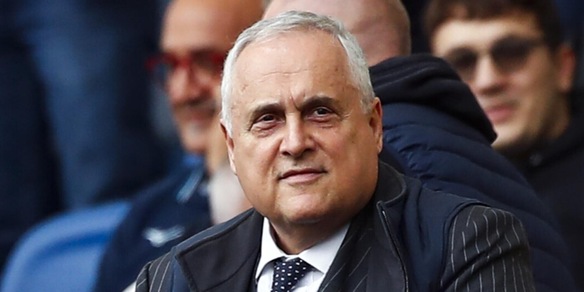 Lotito: "Ho costruito una Lazio determinata". E sullo scudetto...