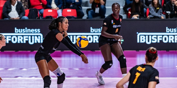 La Roma all'esordio in Challenge Cup