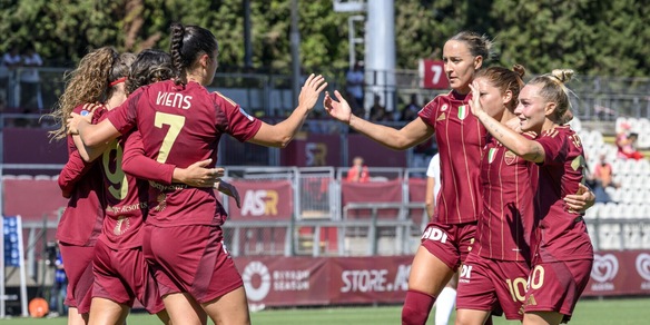 Roma-Wolfsburg, Champions League femminile: la decide Giugliano, rivivi la diretta