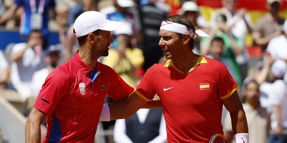 Djokovic, la dedica commossa a Nadal: "Renderò omaggio alla tua carriera stellare"