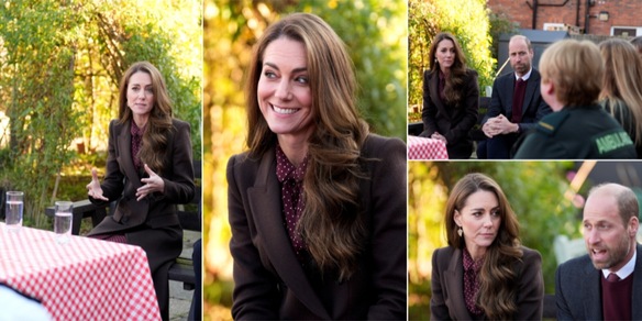 Kate Middleton torna a lavorare dopo la malattia: cosa ha fatto con William