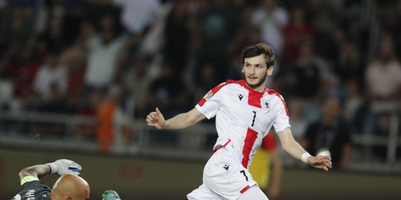 Pronostici Nations League, Ucraina-Georgia: occhio al primo tempo