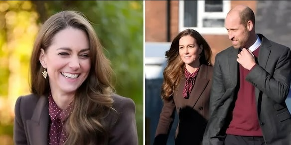 Kate Middleton torna in pubblico: il messaggio nascosto negli orecchini a foglia