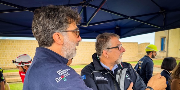 Campi Flegrei, prove di evacuazione e test IT-alert per "eruzione imminente"