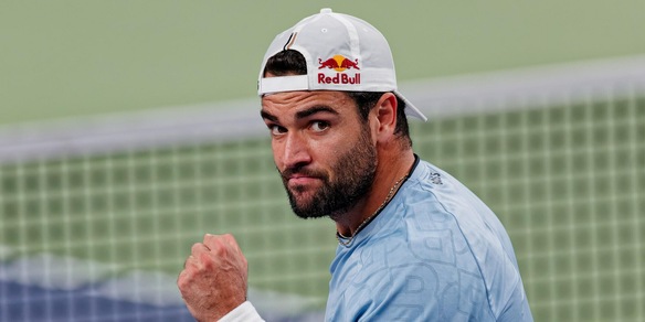 Berrettini in campo a Stoccolma: quando gioca e chi sono gli altri italiani presenti