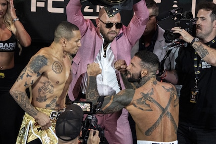 BKFC, McGregor show a Marbella