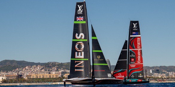 Finale America's Cup, New Zealand avanti per 2-0 su Ineos Britannia