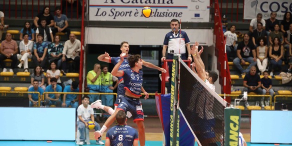 Acicastello che rimonta ! Brescia si arrende al quinto