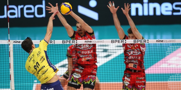 Perugia sbanca il Pala Panini