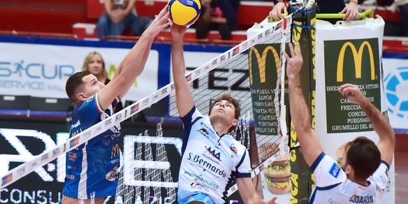 Acicastello-Brescia e Cuneo-Cantù gli anticipi della 2a