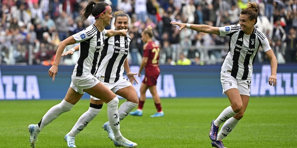 La Roma femminile perde contro la Juve. All'Allianz non basta Glionna, rivivi la diretta