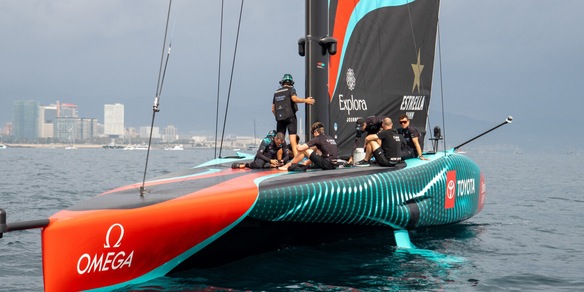 La finale di America's Cup: New Zealand vince la terza sfida contro Britannia