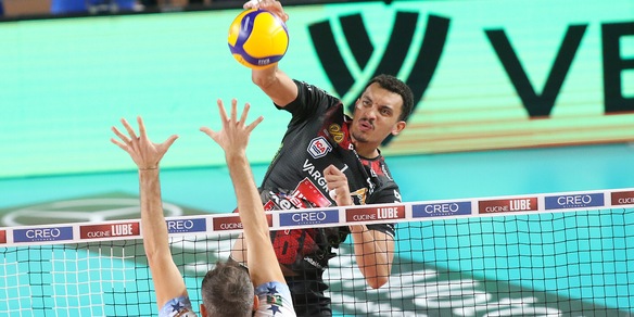 Civitanova festeggia contro Monza davanti a 3500 spettatori