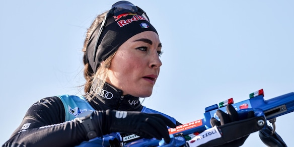 Wierer ha le idee chiare: “Avanti fino alle Olimpiadi, poi un figlio”