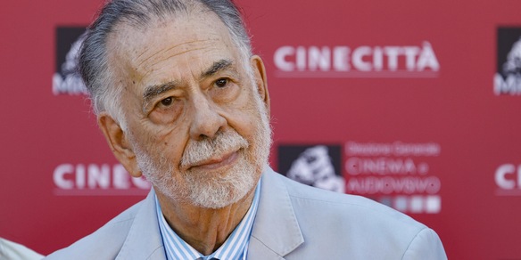 Francis Ford Coppola a Cinecittà per Megalopolis