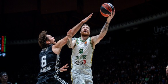 Eurolega, Virtus Bologna ko con lo Zalgiris. Milano travolta al Pireo