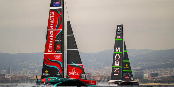 America's Cup, doppietta Ineos Britannia: ora 4-2 contro New Zealand